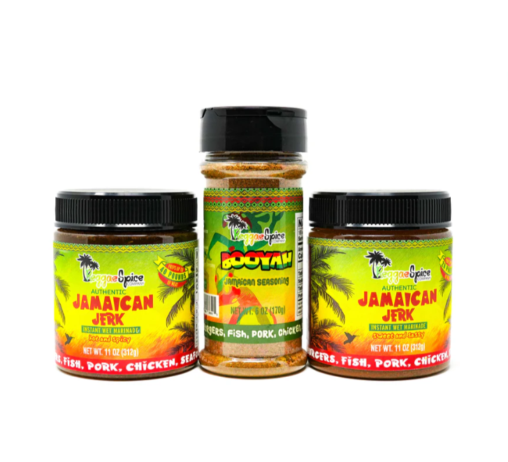 Reggea Spice -Jamaican Pack Marinade Seasoning